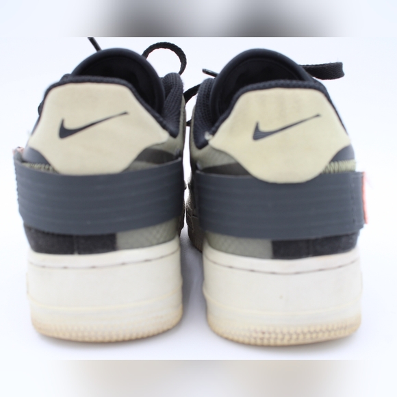 Women’s Nike Air Force 1 N.354 – Size 6 – Black/Cream/Pink - Picture 6 of 10